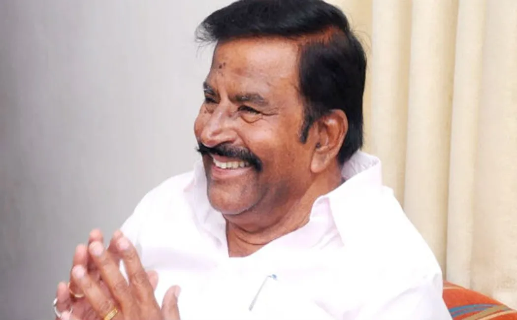 DMK kn nehru son poster 