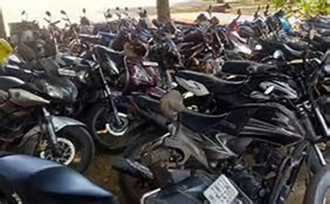 10500 vehicles confiscated in Thiruvannamalai