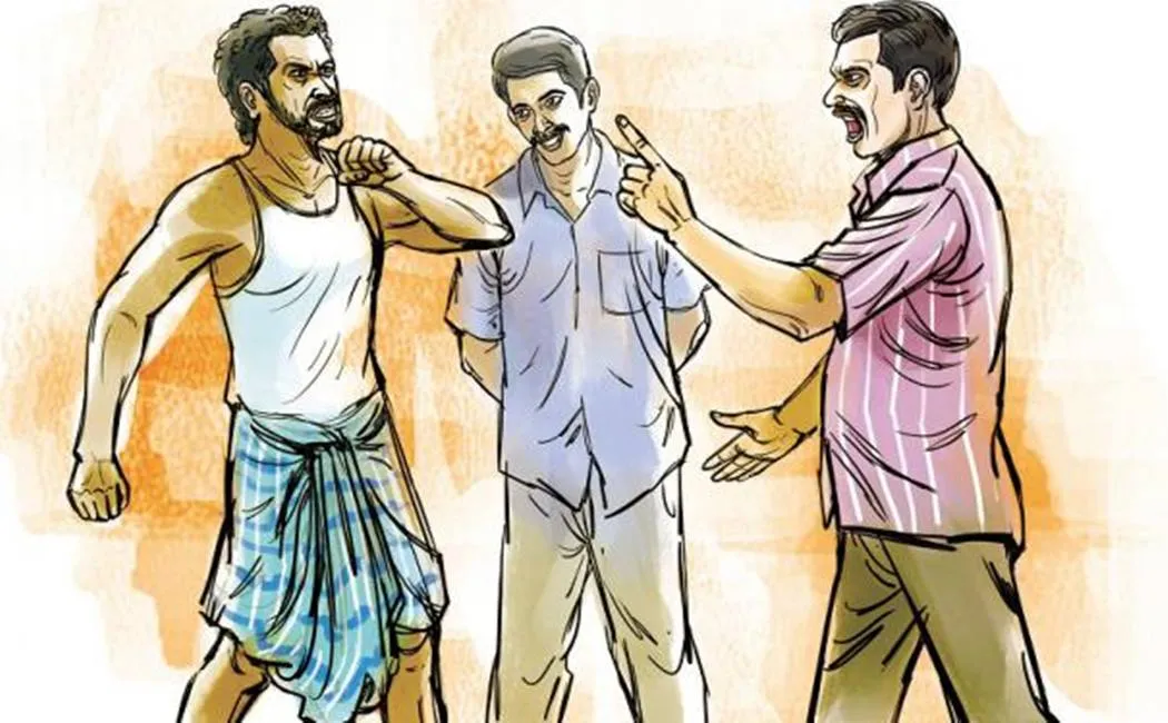 Rowdy's clash in Tiruchengode 
