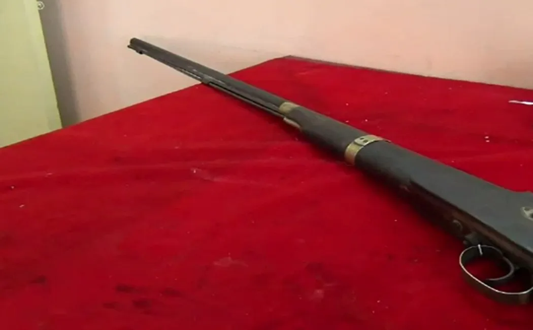 Ranipet District-Gun-incident