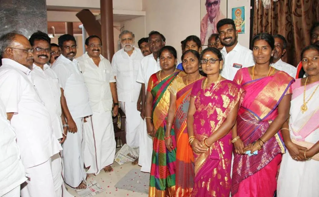 local body election-dmk-admk-I. Periyasamy