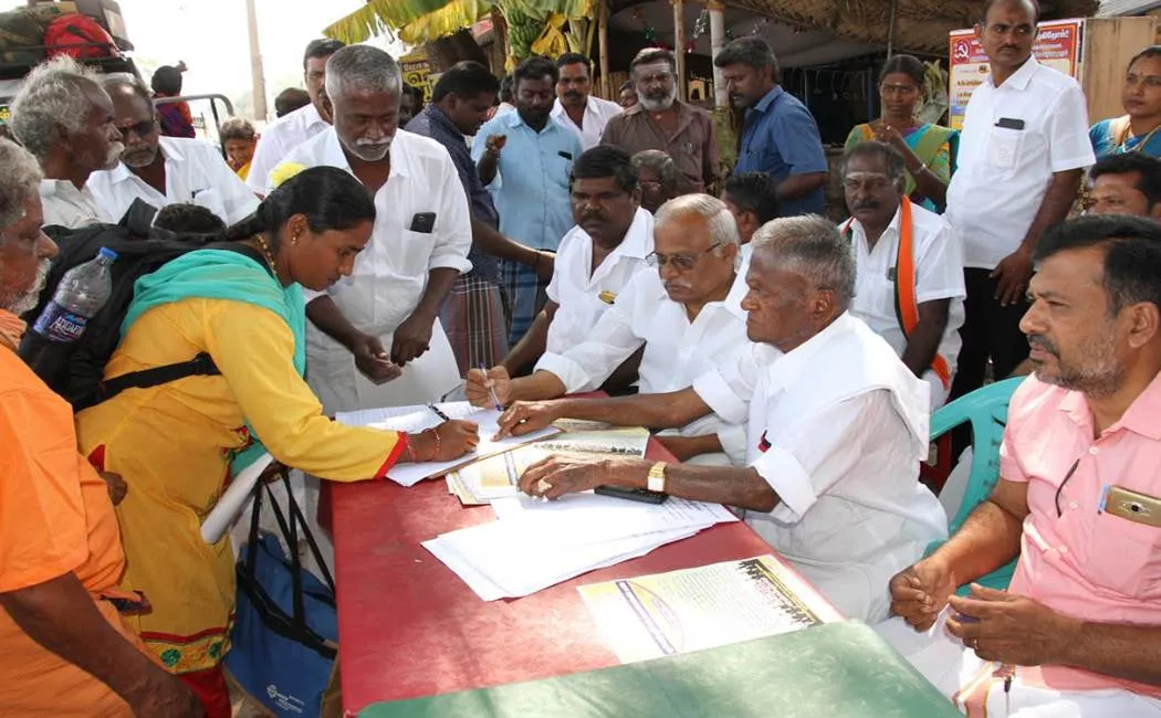 DMK Signature Movement Against Citizenship Amendment Act