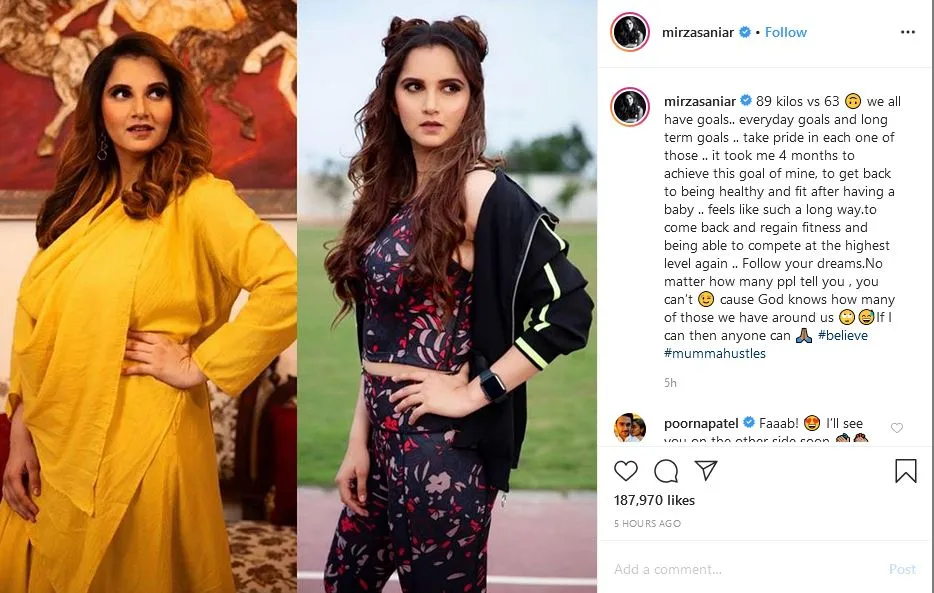 sania mirza 