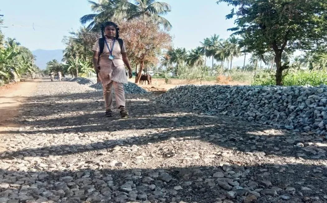 Erode road issue