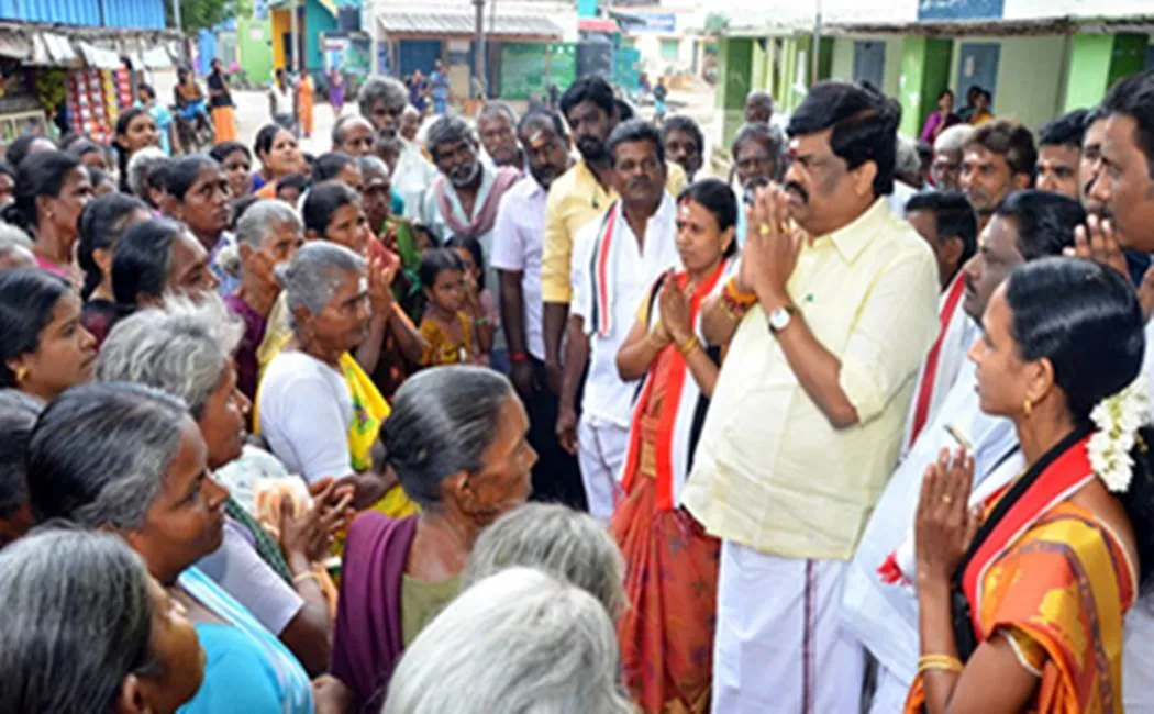 minister Rajenthra Bhalaji Condemned MK Stalin