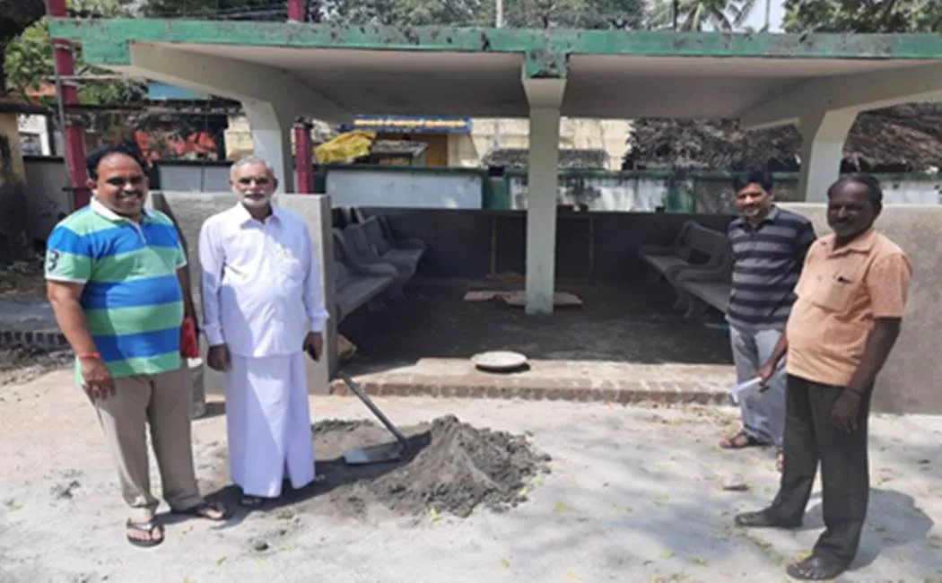1.30 lakhs of funding in Sub Collector office
