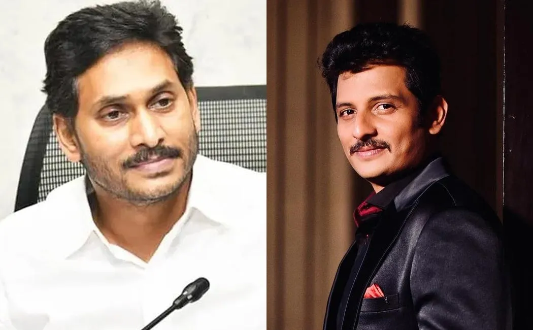 actor jiiva in cm Jagan Mohan Reddy  biopic