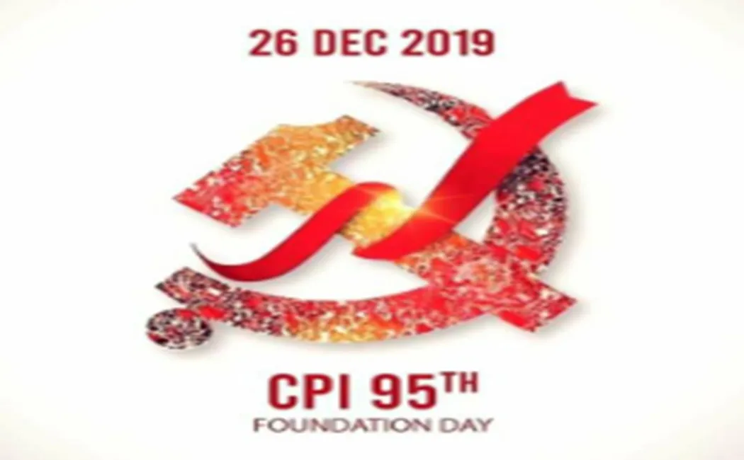  Communist Party of India- 95th birthday
