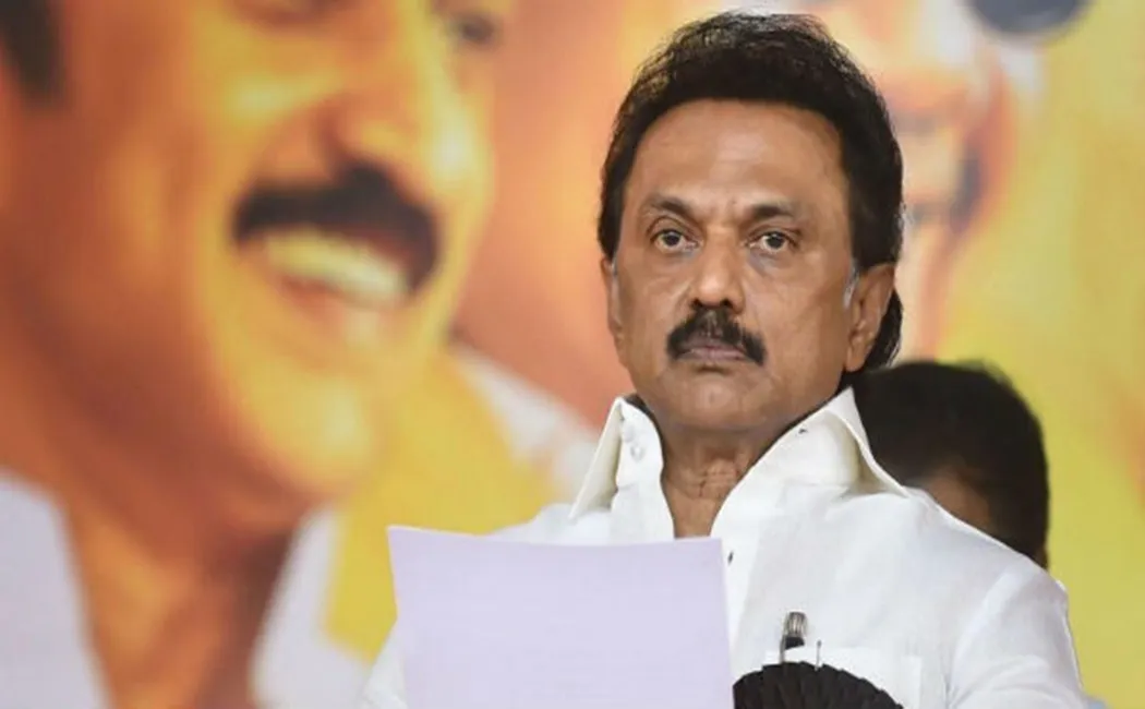 mk stalin Condemned admk