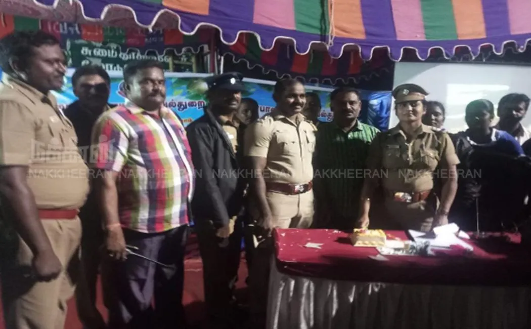 Lady Inspector celebrates New Year with Drinkers 