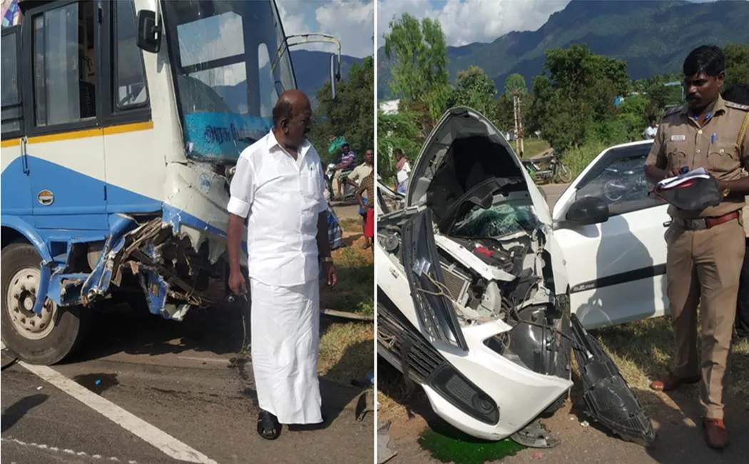 Dindigul Accident 
