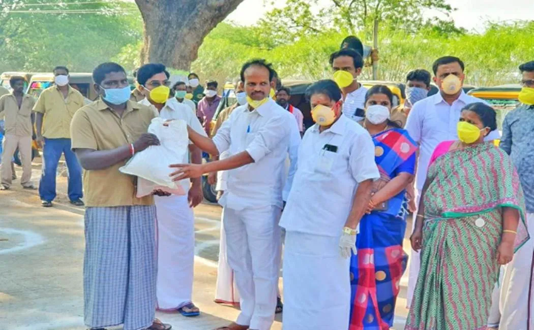  corona Relief issue - ADMK -DMK 