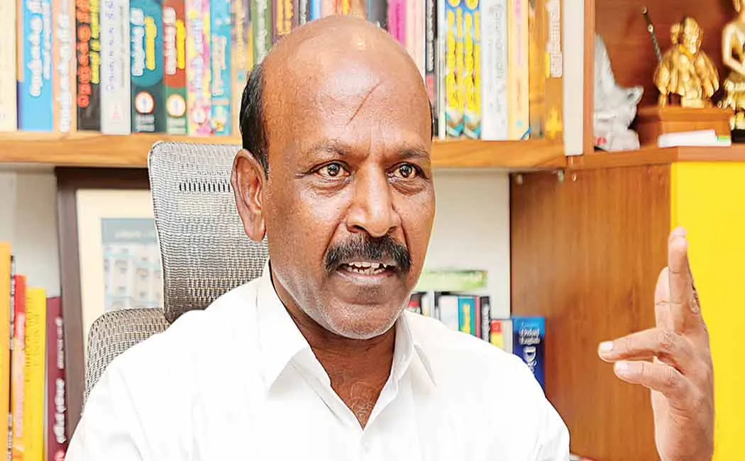 There is no shortage of medicines in Tamil Nadu - M. Subramanian