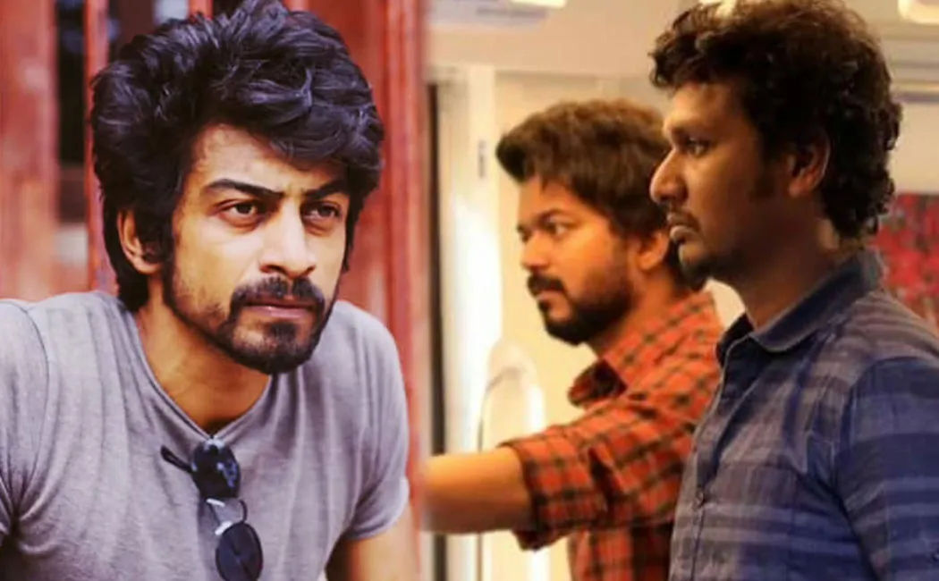 arjun das thanks vijay and lokesh kanagaraj 