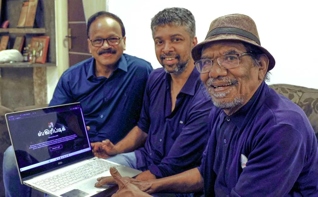 SCRIPTick Madhan Karky and Dhananjayan create script bank for writers and producers 