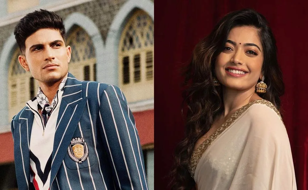 Shubman Gill Rashmika Mandanna controversy 