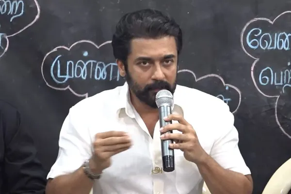 suriya speech in agaram new building opening ceremony