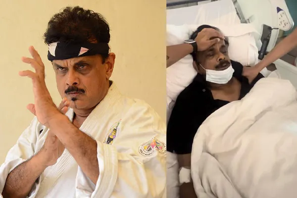 shihan hussaini donate his body but heart for his students