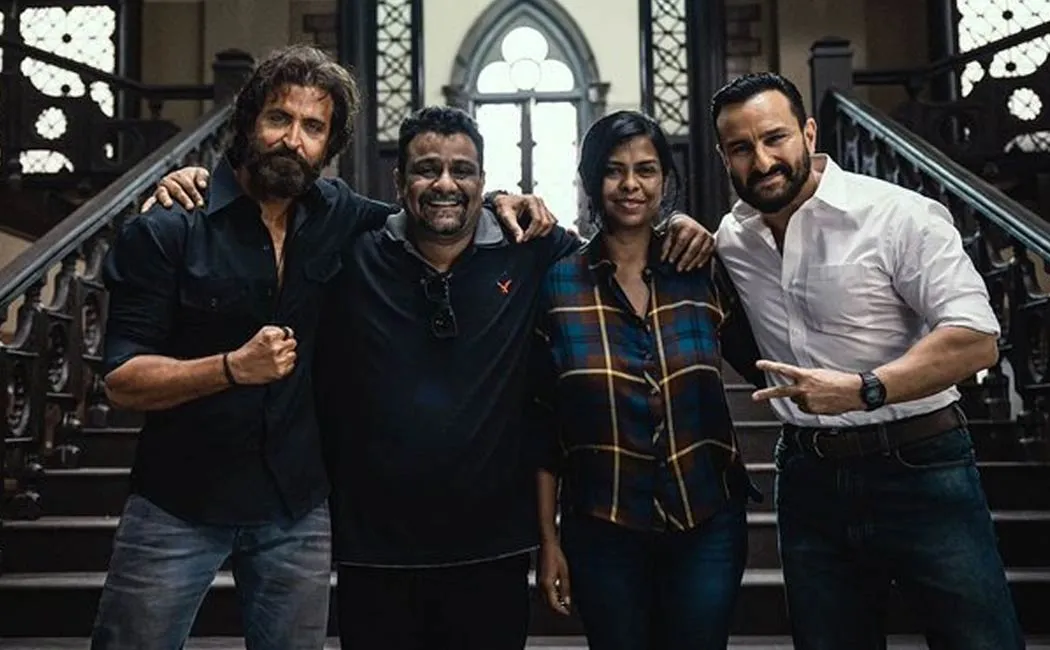 vikram vedha team explained hrithik roshan shooting spot rumor  