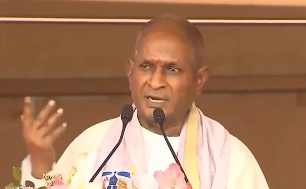 ilaiyaraja speech at kasi tamil sangam event 