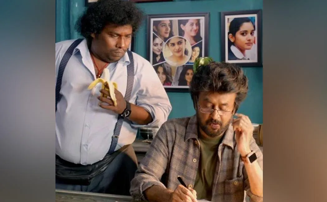 yogibabu joins rajinikanth jailer movie