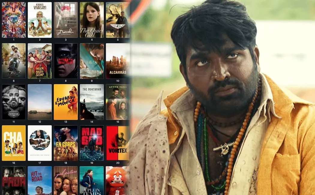 Letter Boxd Ratings vijay sethpathi KadaisiVivasayi movie second place 