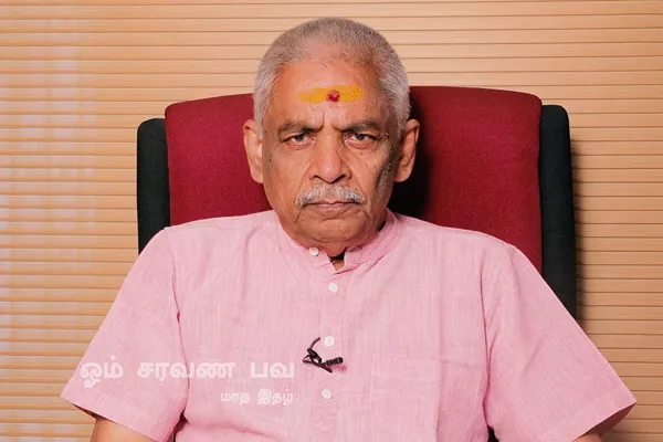 astrologer lalgudi gopalakrishnans explanation 3 