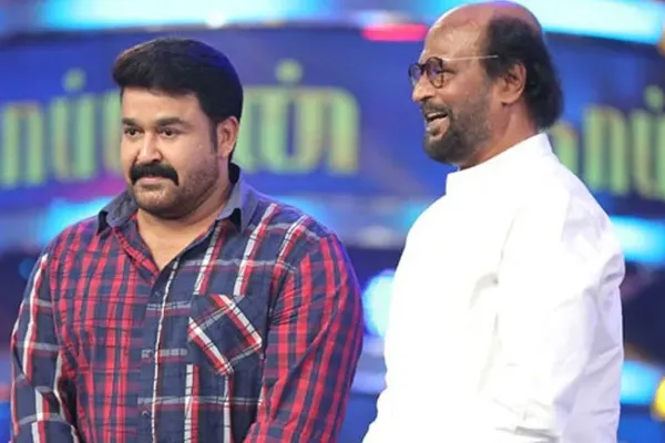rajini wishes mohanlal l2 empuran trailer