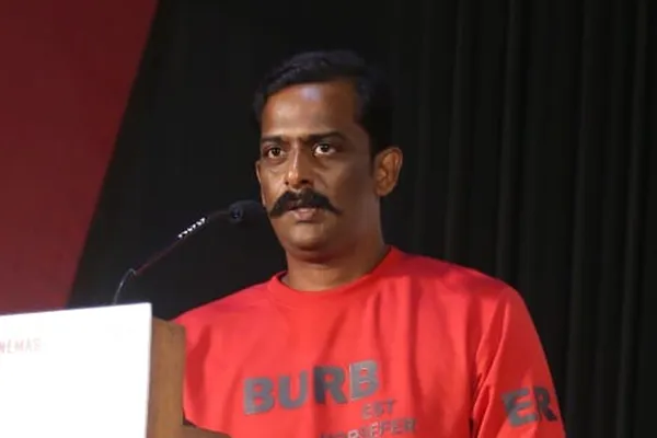 uzaippaalar dhinam movie director speech in his movie audio launch