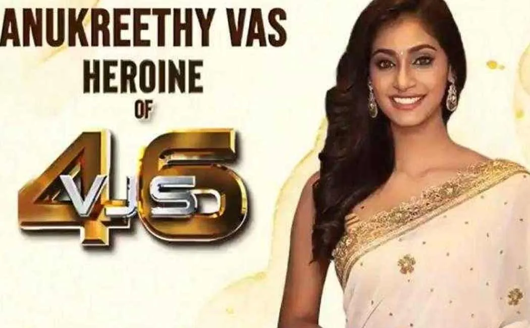 Anukreethy Vas