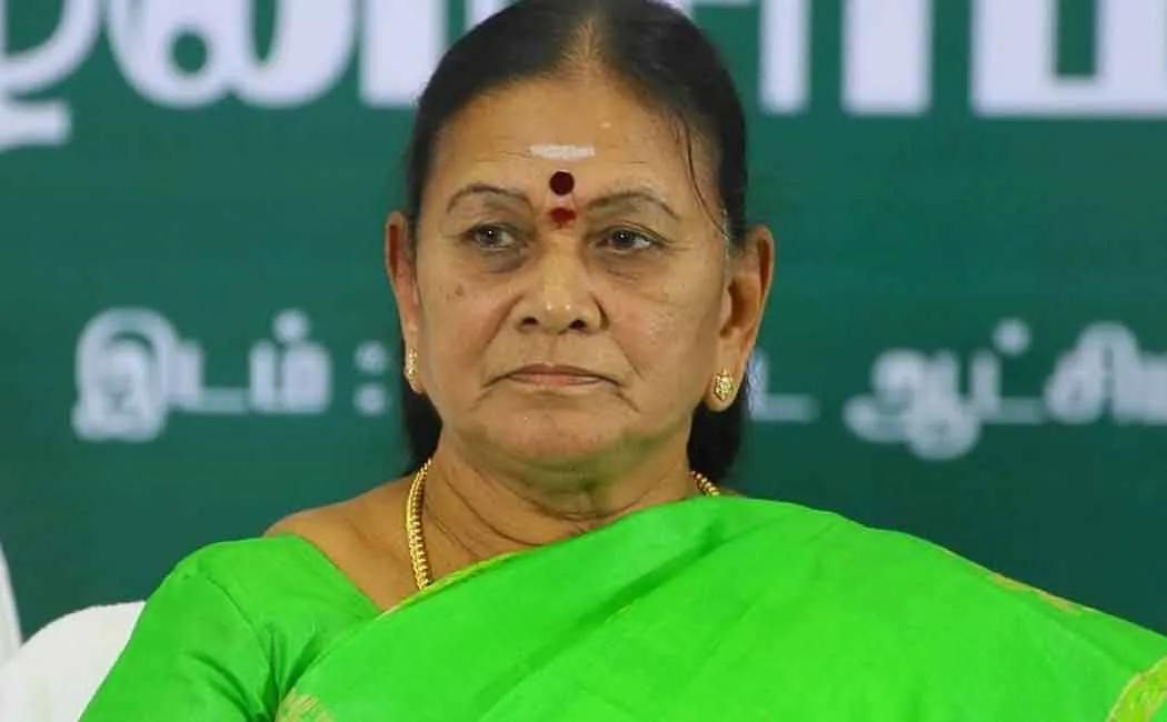 AIADMK ex-minister Saroja released on bail within minutes of surrender