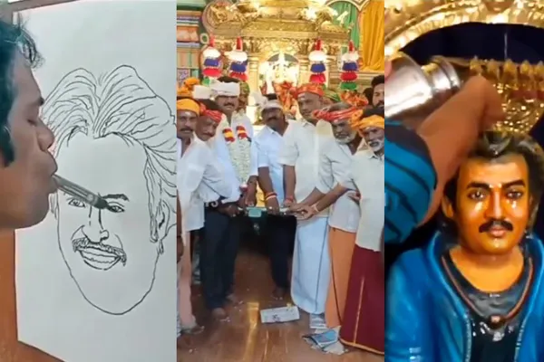 rajinikanth birthday celebration 