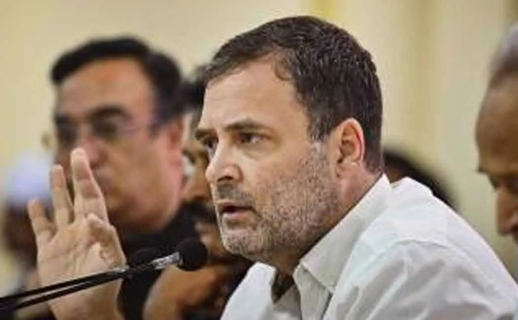  Rahul Gandhi