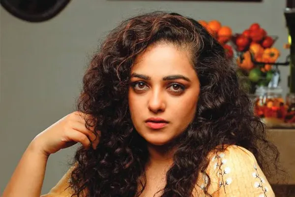 nithya menen explain his name