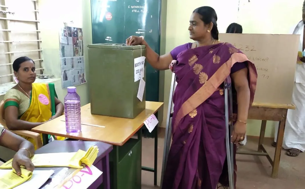  Local body election-Salem district-81 per cent Polling