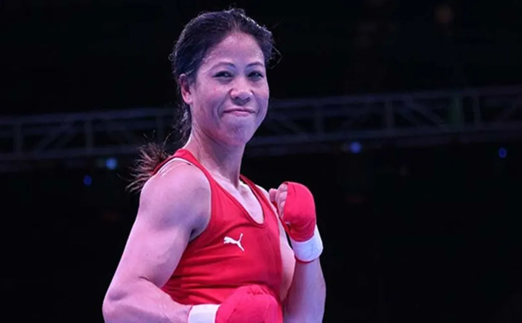 Mary Kom wins 2020 Olympic boxing qualifier match 
