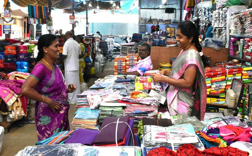 Erode Textile market issue 