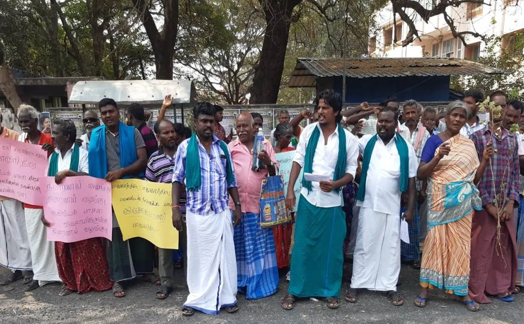 Farmers demand