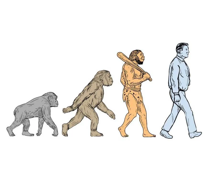  Darwin philosophy - Monkeys hungry 