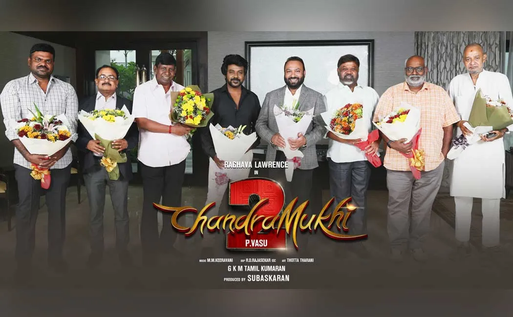 'Chandramukhi 2' ; Official announcement released