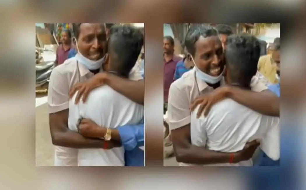 Boy through Aadhaar; The father shed tears after finding out