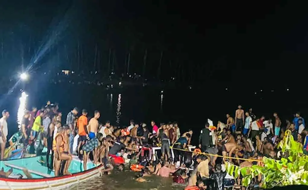 15 passed away including 4 children as boat sinks; What about the rest? Tension in Kerala