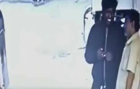 police arrest the bike robber 
