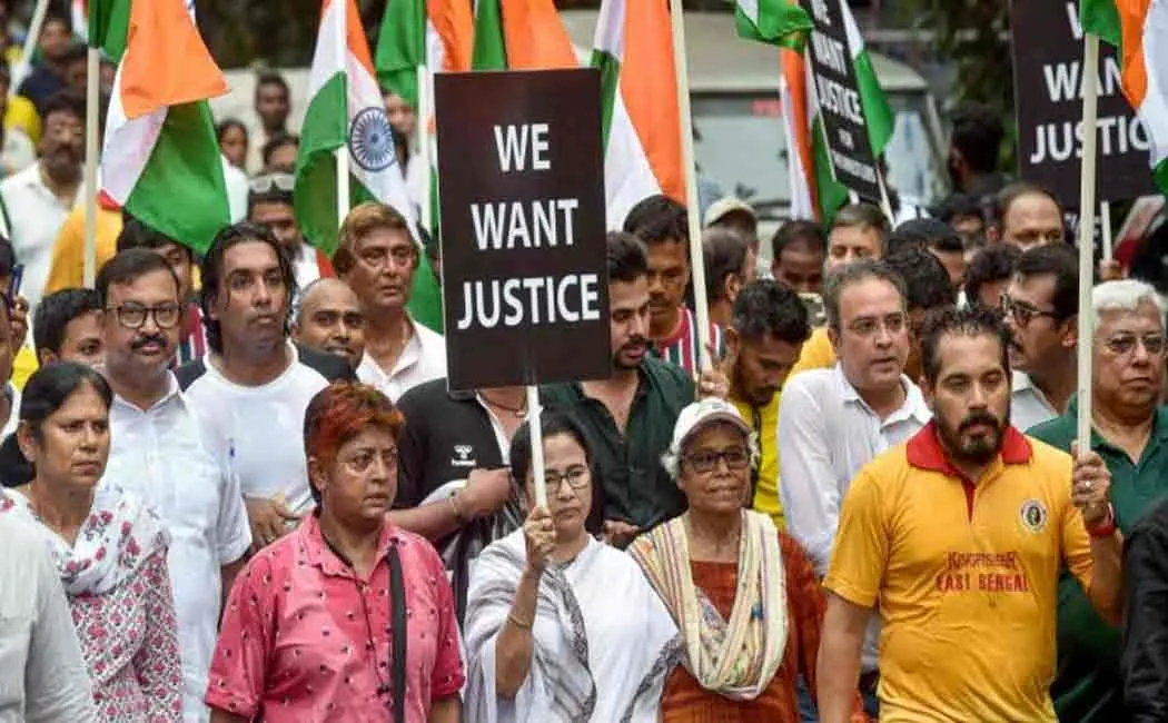 support for wrestlers; Mamata in continuous struggle