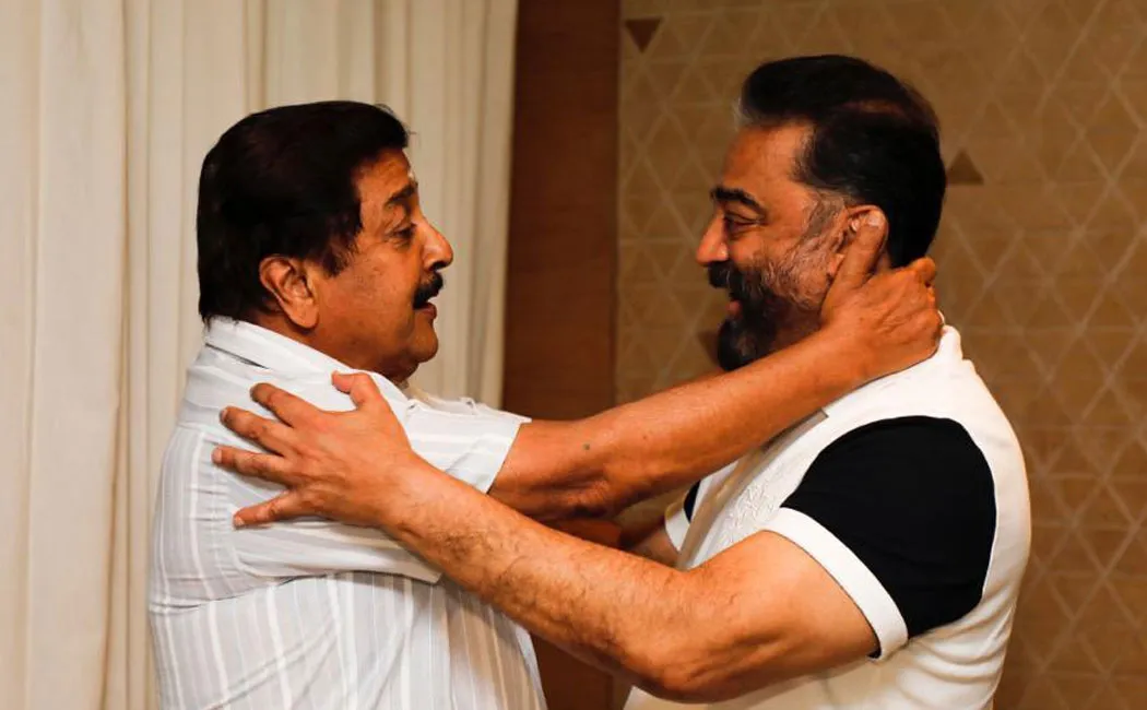 kamalhassan about sivakumar 