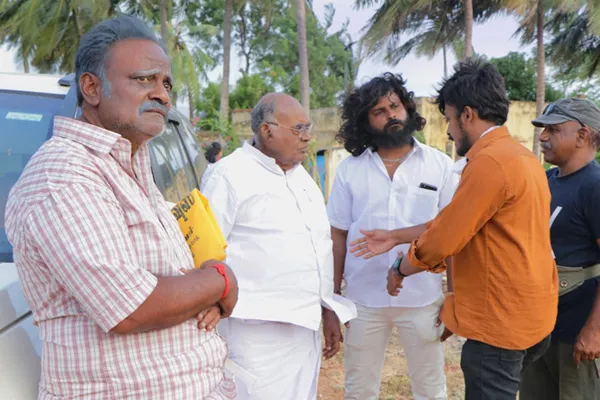 paraman movie first look released