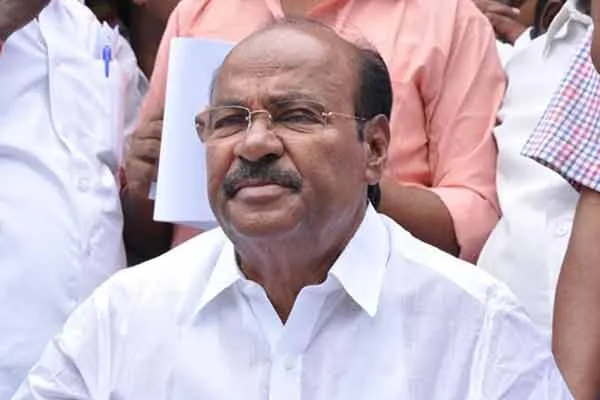 Ramadoss condemns Union Minister