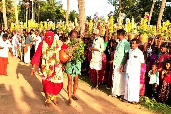 Keeramangalam Pidari amman Temple Festival