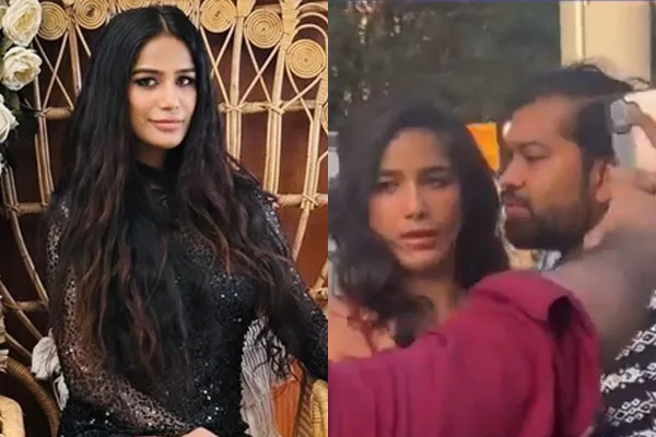 fan mis behavioured to poonam pandey