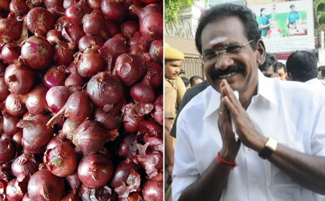 Turkey onions-Minister Selur Raju-erode